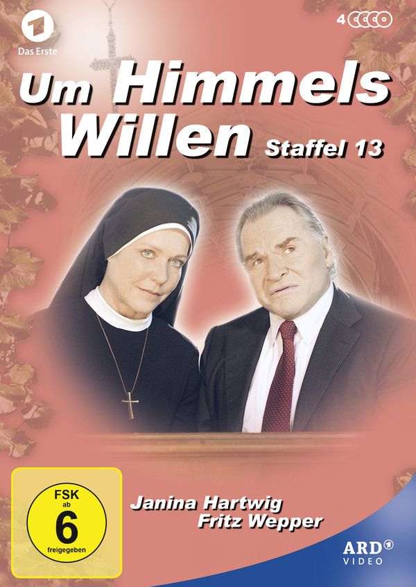 Um Himmels Willen Staffel 13 (4 DVDs)