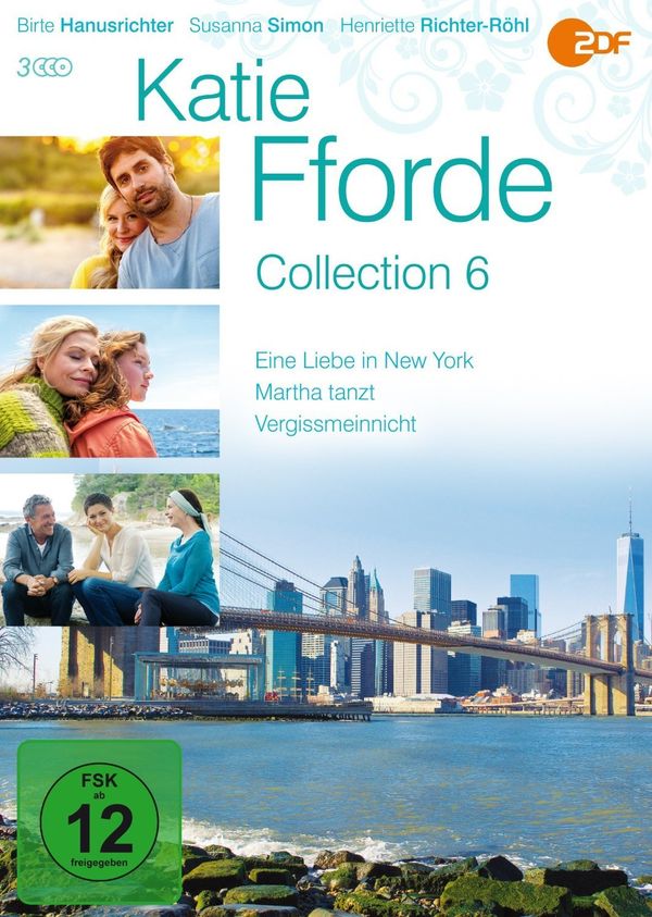 Katie Fforde Collection 6 (3 DVDs)
