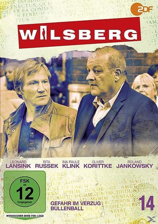 Wilsberg DVD 14: Gefahr in Verzug / Bullenball (DVD)