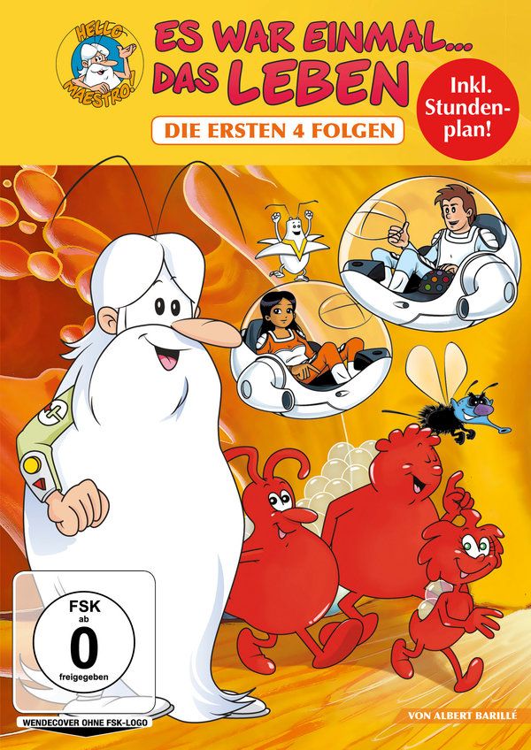 Es war einmal...das Leben (Folge 1-4) (DVD)