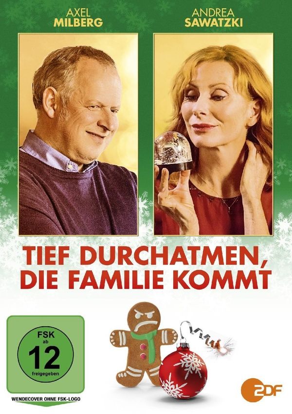 Tief durchatmen, die Familie kommt (DVD)