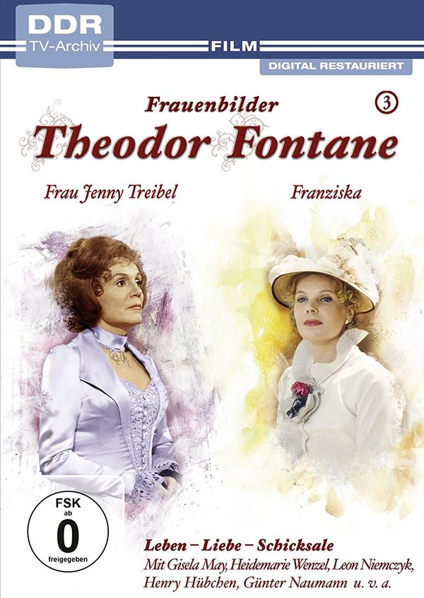 Theodor Fontane - Frauenbilder Vol. 3: Frau Jenny Treibel / ... (DVD)