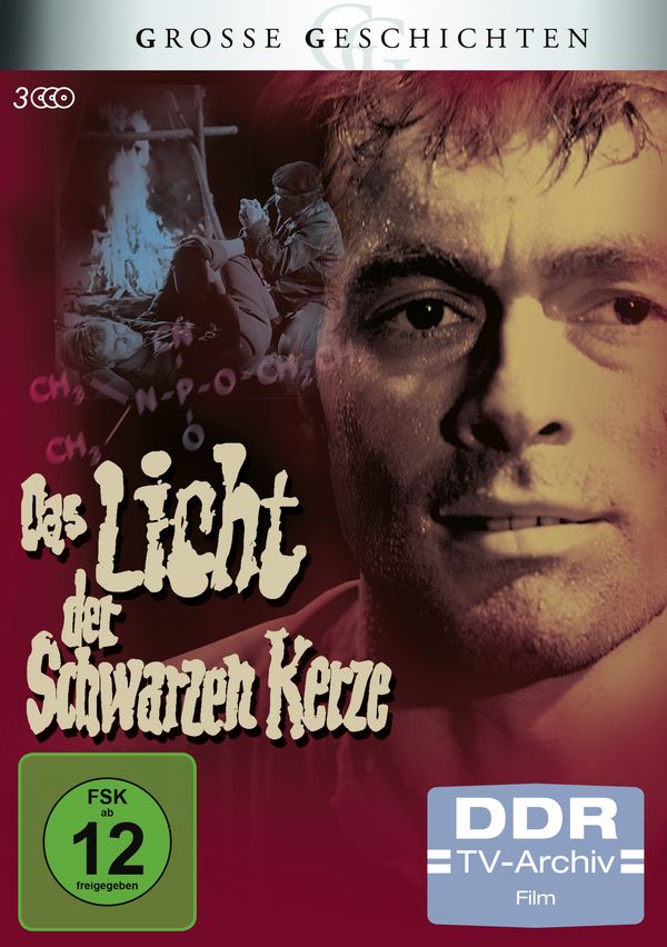 Das Licht der schwarzen Kerze (3 DVDs)