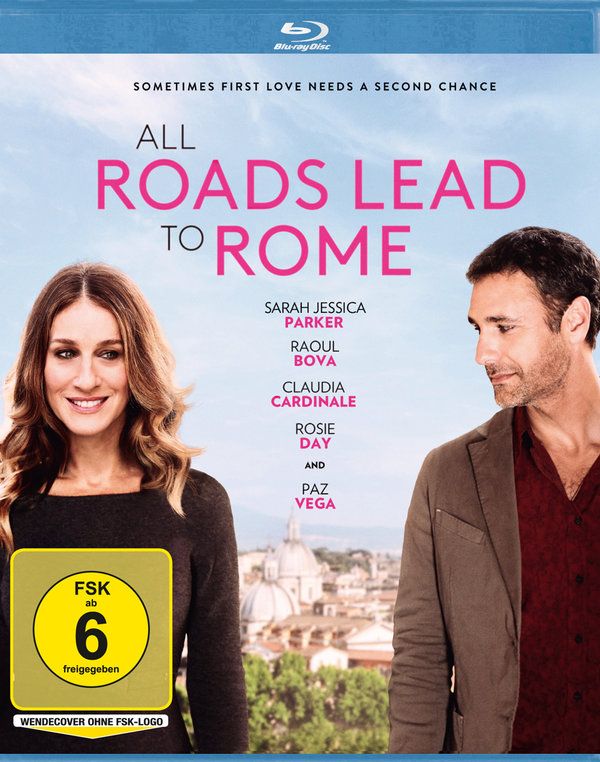 All Roads Lead to Rome (Blu-ray)