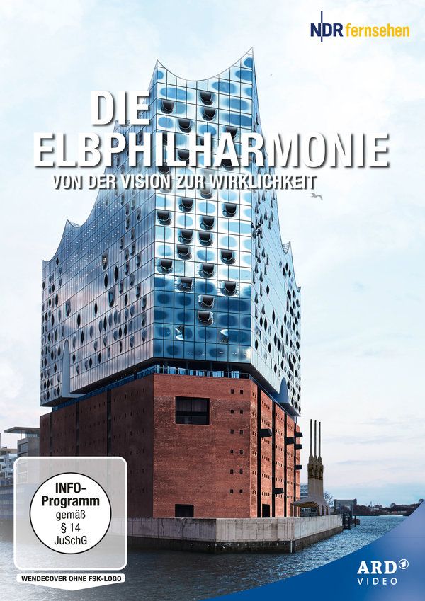 Die Elbphilharmonie - Von der Vision zur Wirklichkeit (DVD)
