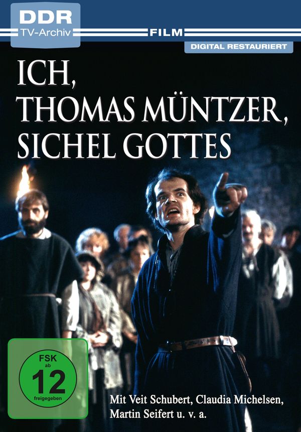 Ich, Thomas Müntzer, Sichel Gottes (DVD)