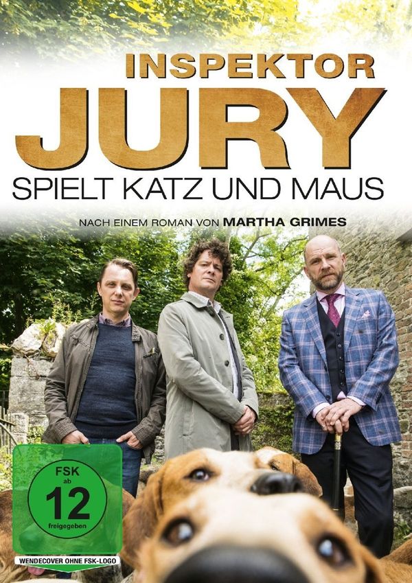 Inspektor Jury spielt Katz und Maus (DVD)