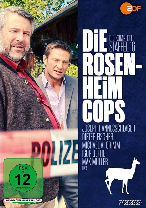 Die Rosenheim-Cops Staffel 16 (7 DVDs)