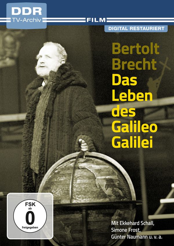Das Leben des Galileo Galilei (DVD)