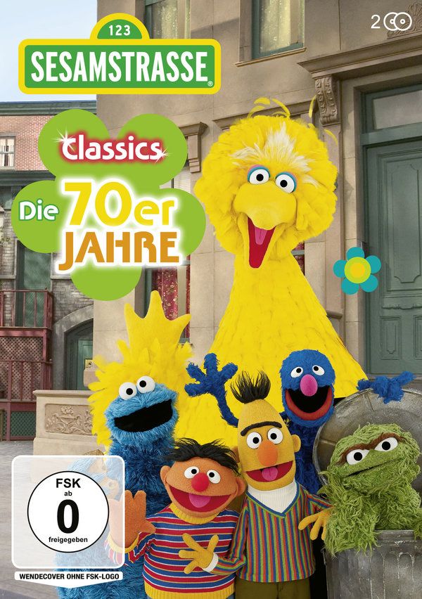 Sesamstraße Classics: Die 70er Jahre (2 DVDs)
