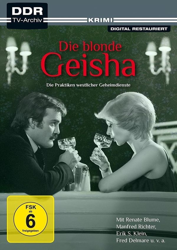 Die blonde Geisha (DVD)