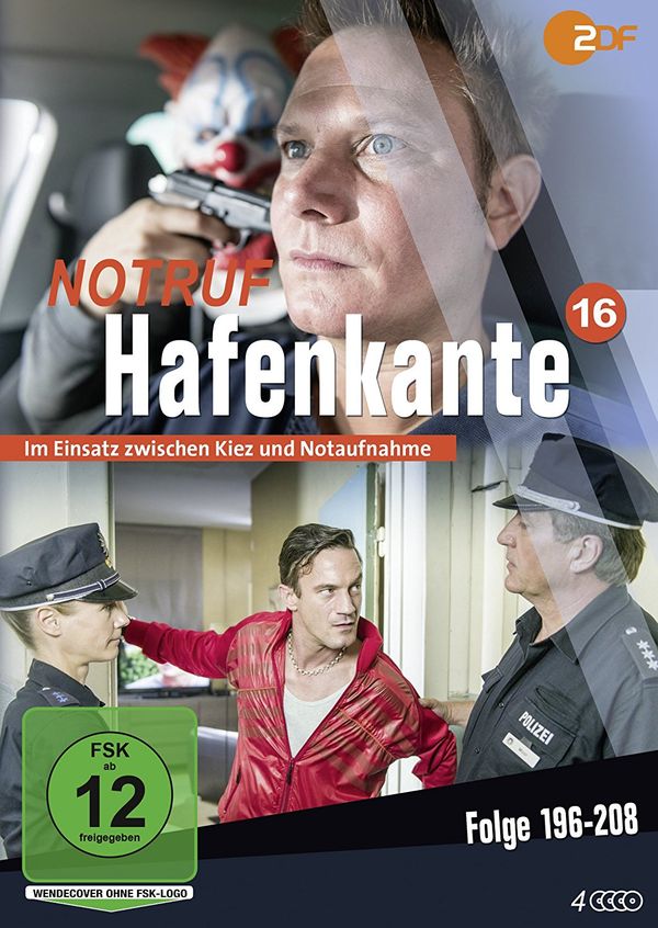 Notruf Hafenkante Vol. 16 (4 DVDs)