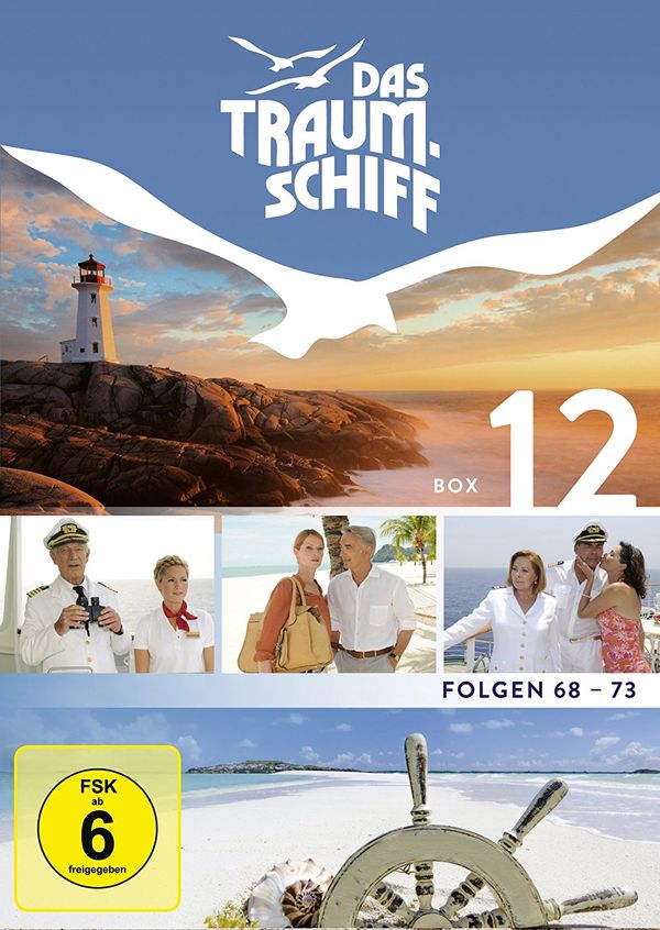 Das Traumschiff Box 12 (3 DVDs)