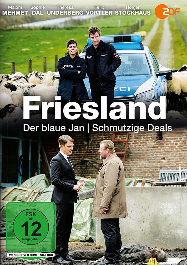 Friesland: Der blaue Jan / Schmutzige Deals (DVD)
