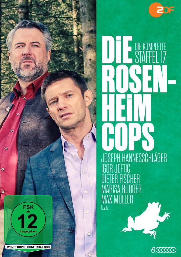 Die Rosenheim-Cops Staffel 17 (7 DVDs)