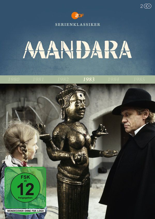 Mandara (Komplette Serie) (2 DVDs)