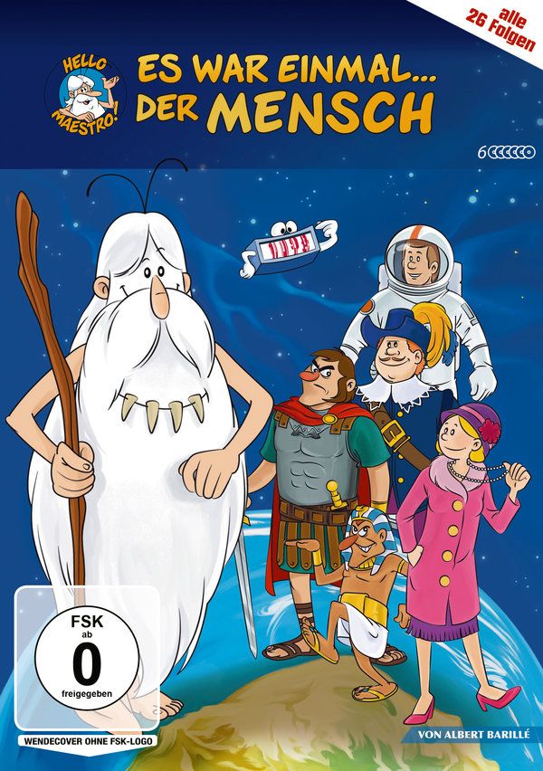 Es war einmal...der Mensch (6 DVDs)