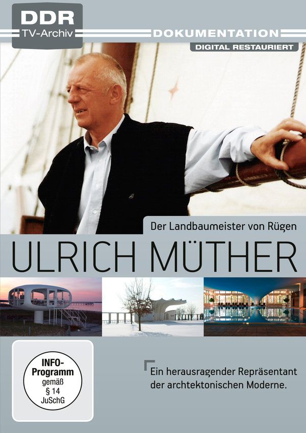 Ulrich Müther - Der Landbaumeister von Rügen (DVD)
