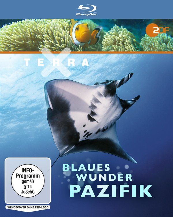 Terra X: Blaues Wunder Pazifik (Blu-ray)