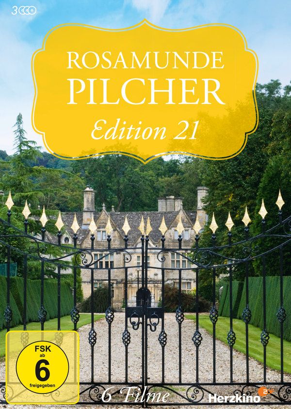 Rosamunde Pilcher Edition 21 (6 Filme auf 3 DVDs) (3 DVDs)