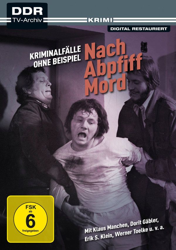 Kriminalfälle ohne Beispiel: Nach Abpfiff Mord (DVD)