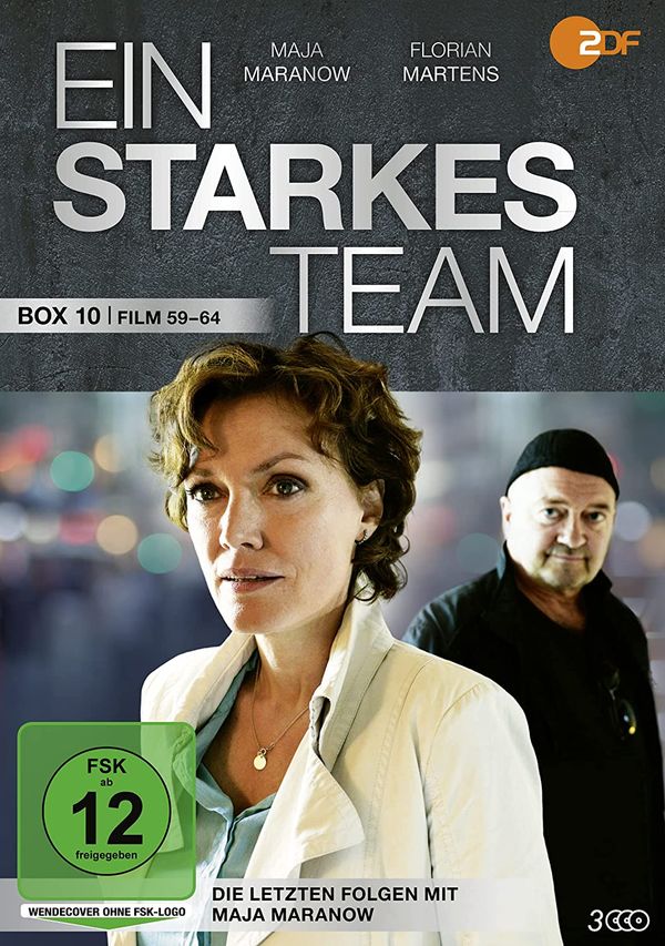 Ein starkes Team Box 10 (Film 59-64) (3 DVDs)
