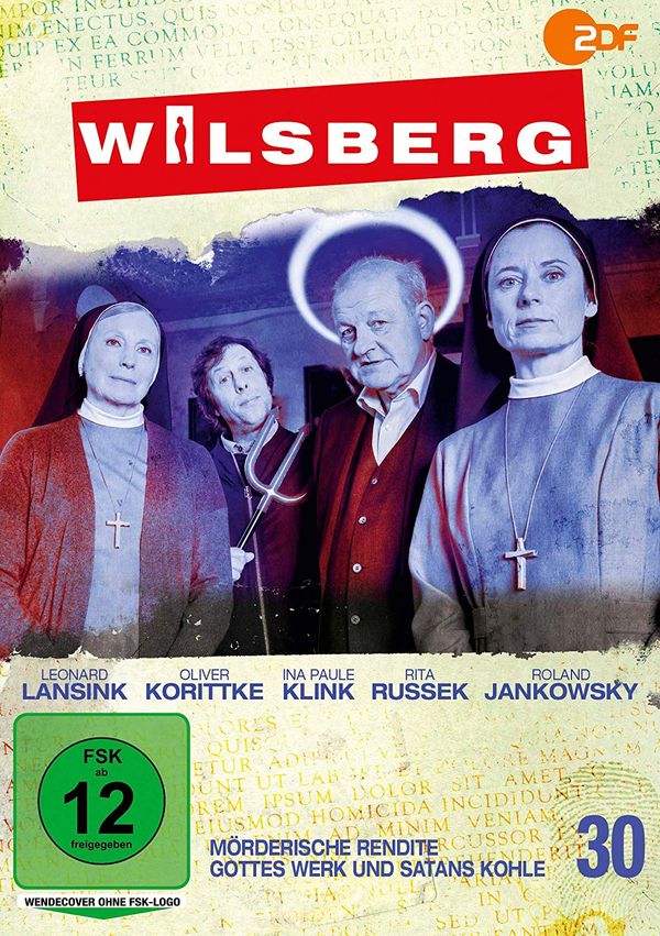 Wilsberg DVD 30: Mörderische Rendite / Gottes Werk und Satan... (DVD)