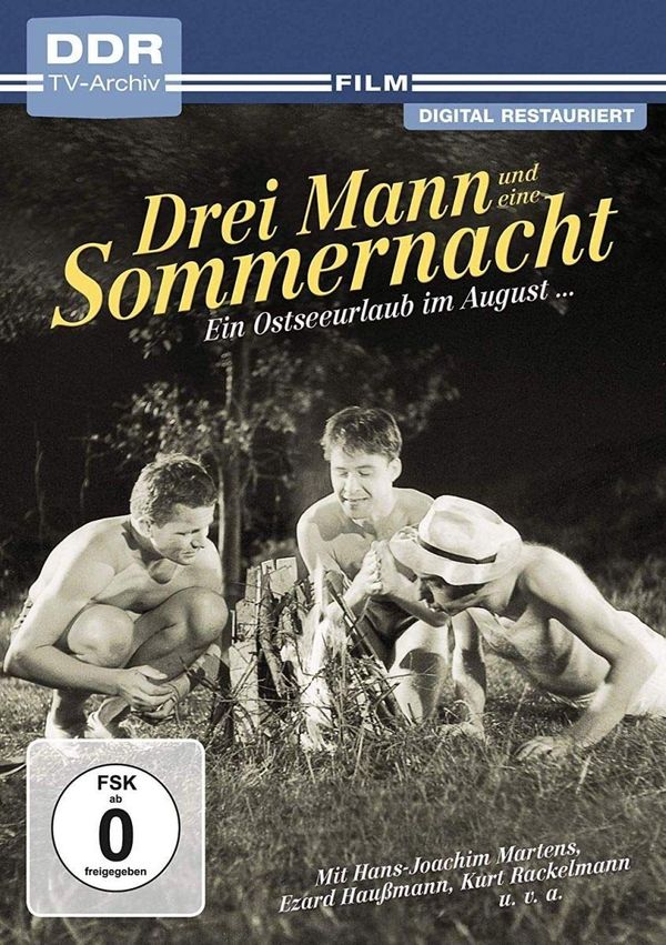 Drei Mann und eine Sommernacht (DVD)