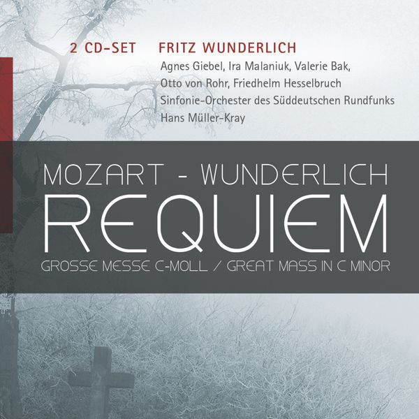 Wolfgang Amadeus Mozart: Requiem KV 626 (2 CDs)