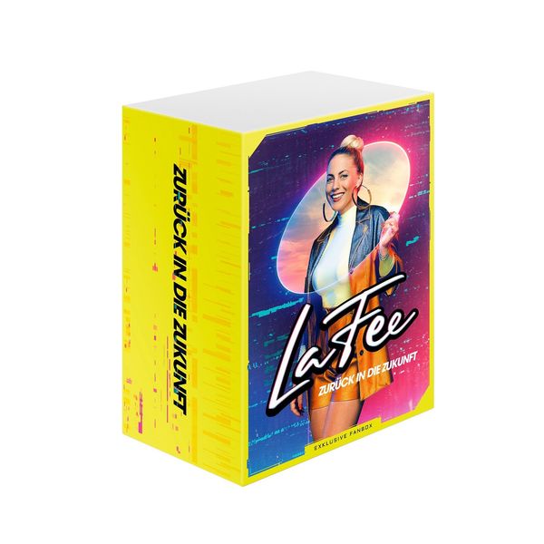 LaFee: Zurück in die Zukunft (Limitierte Fanbox E... (2 CDs und 1 MC)