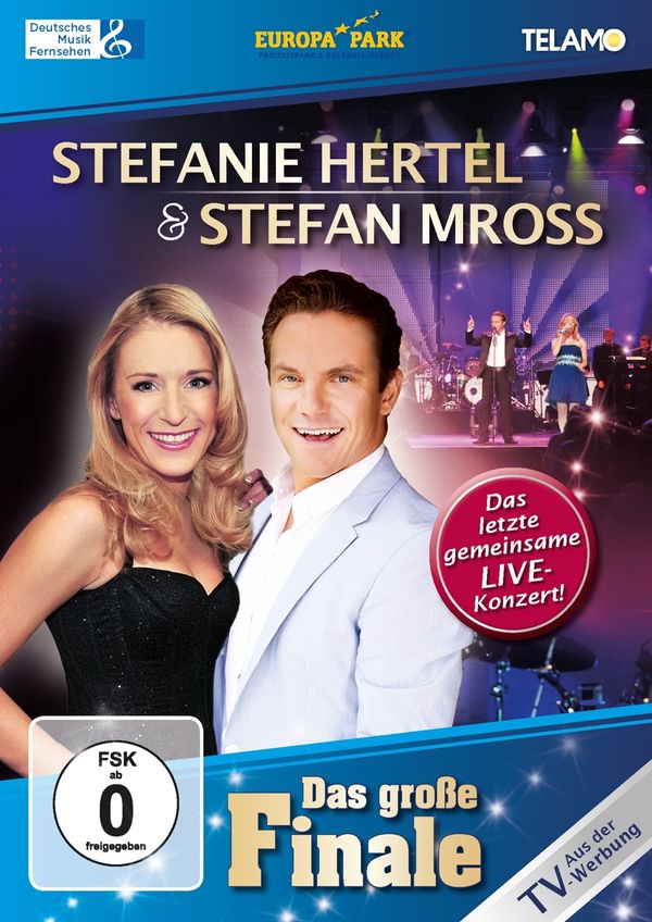 Stefanie Hertel & Stefan Mross: Das große Abschiedskonzert: ... (DVD)