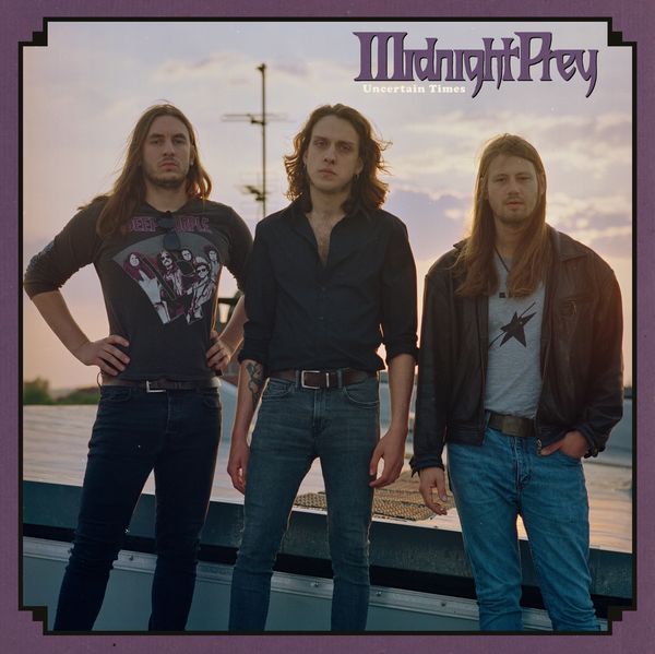 Midnight Prey: Uncertain Times (CD)