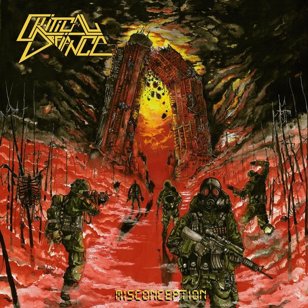Critical Defiance: Misconception (Vinyl-LP)