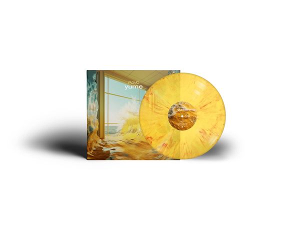 Floya: Yume (Limited Edition) (Sun Yellow & Red Marbled Vinyl) (LP)