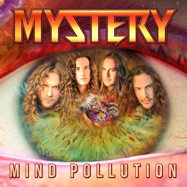 Mystery: Mind Pollution (CD)