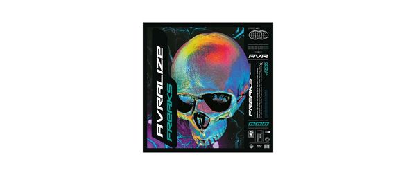 Avralize: Freaks (Limited Edition) Marbled Violet Transparent... (LP)