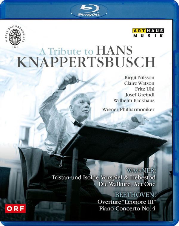 A Tribute to Hans Knappertsbusch (Blu-ray Disc)