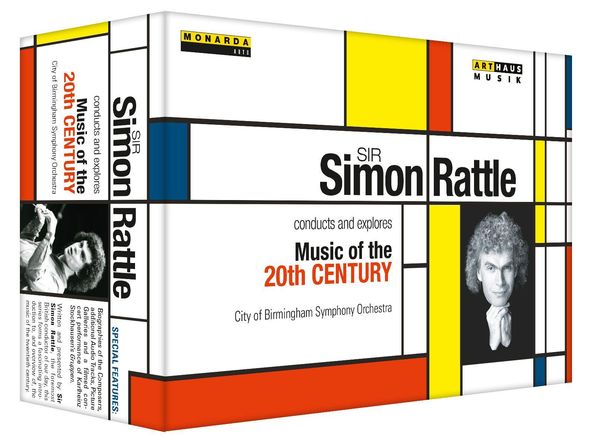 Simon Rattle - Musik im 20.Jahrhundert (5 DVDs)
