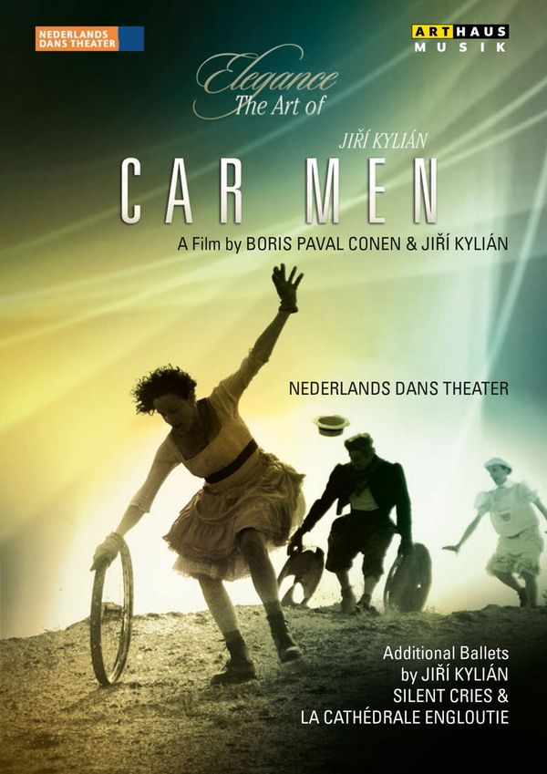 Jiri Kylian & Nederlands Dans Theater - Car Men (DVD)