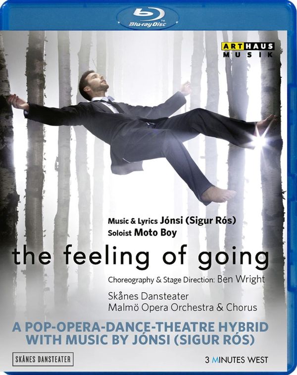 Skanes Dansteater - the feeling of going (Blu-ray Disc)
