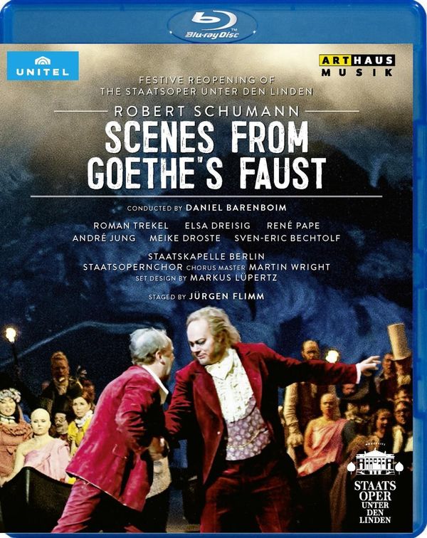 Robert Schumann: Szenen aus Goethes Faust (Blu-ray Disc)