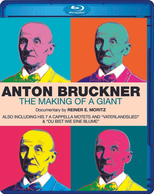 Anton Bruckner: Anton Bruckner - The Making of a Gi... (Blu-ray Disc)