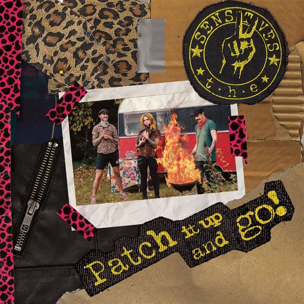 The Sensitives: Patch It Up And Go (Vinyl-LP)