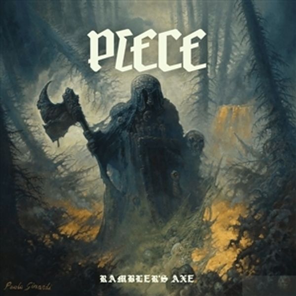 Piece: Ramblers Axe (Clear Black Smoke Vinyl) (Vinyl-LP)