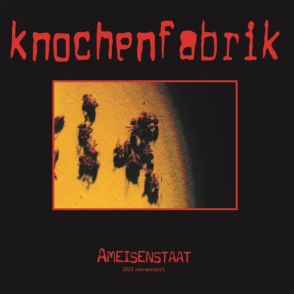 Knochenfabrik: Ameisenstaat - 2023 kernsaniert (Zoetrope Pict... (LP)