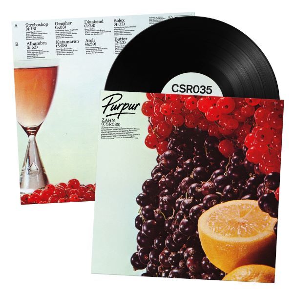 Zahn: Purpur (Vinyl-LP)