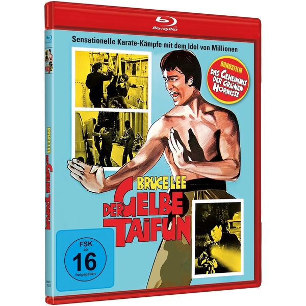 Der gelbe Taifun (Blu-ray)