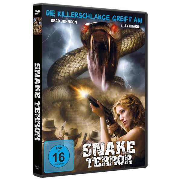 Snake Terror - Die Killerschlange greift an! (DVD)