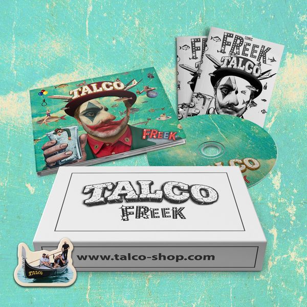 Talco: Freek (Limited Deluxe Edition) (Pizzabox mit Bonus Tra... (CD)