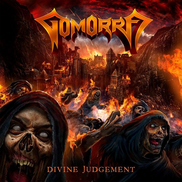 Gomorra: Divine Judgement (Splatter Vinyl) (2 Vinyl-LPs)